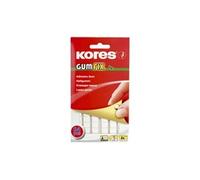 Kores - Gomme adhésive Gumfix White Tack - réutilisable, non marquante - Paquet 84 punaises, 50 g