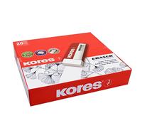 Kores rg40201 Pétrissage Gomme en caoutchouc Boîte en plastique bleu