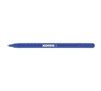 Kores Stylo à bille jetable K-Pen Super Slide K, bleu Bleu G