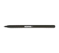 Kores Stylo à bille jetable K-Pen Super Slide K0, noir G