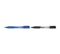 stylo à bille rétractable jetable K-PEN K6, F, noir