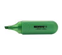 Kores Surligneur "Bright Liner", Couleur: Vert