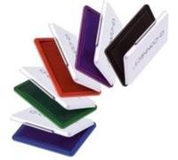 tampon encreur 'METALLICA', (L)110 x (P)70 mm, bleu