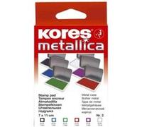 Kores tampons encreur metallica 11 x 17 cm non encré sf71516 G