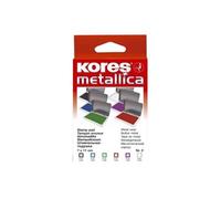Kores tampons encreur metallica 11 x 17 cm vert sf71552