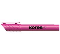Kores TM36002-surligneur-Pen extra épais (rose)