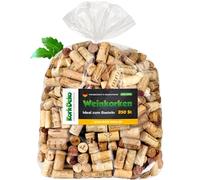 Kork-Deko Bouchon Liège usagé pour Déco Mariage Bricolage Créations, Lot de 250