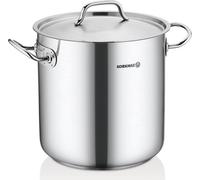 Korkmaz Proline Gastro pot extra profond en acier inoxydable 42,5l