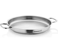Korkmaz Proline poêle à omelette en acier inoxydable 18/10 de haute qualité - 32 x 4 cm