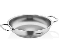 Korkmaz Proline Poêle à paella ø36 cm - Acier inoxydable 18/10 - 6 L