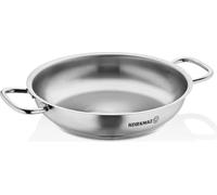 Korkmaz Proline Poêle à paella ø40 cm - acier inoxydable 18/10 - 8L