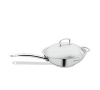 Korkmaz Proline poêle à wok avec manche en acier inoxydable 18/10 de haute qualité ø32 cm