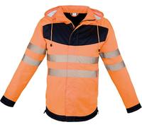Korntex EOS Hi-Vis Workwear Parka With Printing Area