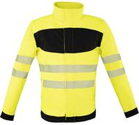 Korntex EOS Hi-Vis Workwear Veste Softshell avec zone d'impression
