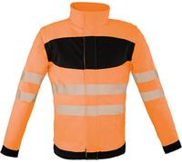Korntex EOS Hi-Vis Workwear Veste Softshell avec zone d'impression