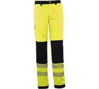 Korntex EOSTR | EOS Pantalon de travail Hi-Vis avec zones d'impression - Farbe : Jaune Signal/Noir - Größe : 25