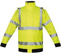 Korntex Hi-Vis Light Rain Jacket Kaunas