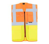 Korntex Korntex Veste de signalisation Hamburg orange T. XL Quantité:1