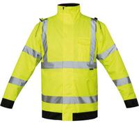 Korntex Premium Hi-Vis Rain-Jacket Tampere