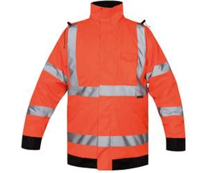 Korntex Premium Hi-Vis Rain-Jacket Tampere