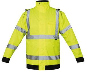 Korntex Premium Hi-Vis Rain-Jacket Tampere