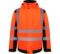 Korntex Premium Imprimable Hi-Vis Softshell Safety Jacket Copenhagen