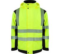Korntex Premium Imprimable Hi-Vis Softshell Safety Jacket Copenhagen