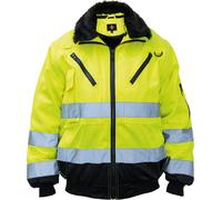Korntex Robust 4-in-1 Hi-Vis Pilot Jacket Oslo