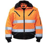 Korntex Robust 4-in-1 Hi-Vis Pilot Jacket Oslo