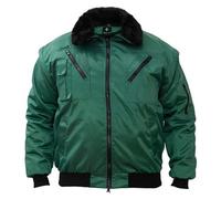 Korntex - Veste pilote 4 en 1 « Oslo » pour homme LT5971 (3XL) (vert)