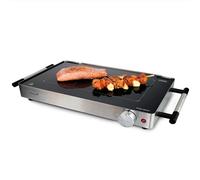 Korona Barbecue de table réglage de la température en continu argent, noir