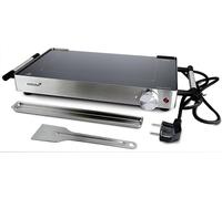 Korona Barbecue de table réglage de la température en continu argent, noir