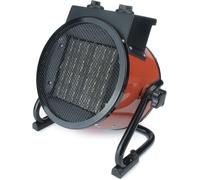 KORONA ELECTRIC Chauffage à air pulsé céramique 60002 3000W Ventilateur de chauffage rouge