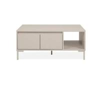 Korsika 55B Table basse - Longueur : 100 cm, largeur : 60 cm, hauteur : 43 cm