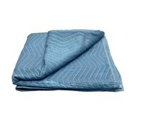 Kortpack - Polyester de qualité supérieure super doux et très stable - Environ 520 g/m² - Viollet - 183 x 203 cm - Couverture de déménagement de qualité supérieure - Couverture de transport
