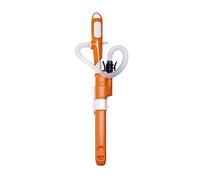 Koshin Japan EP-305BC Pompe à batterie pour bidon avec chute, buzzer et arrêt automatique 12 L/min pour eau sanitaire, kérosène, diesel