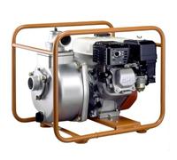 KOSHIN Pompe à eau à essence 2" SERH-50B - Moteur Honda GX160 d'origine - 440 l/min, hauteur de refoulement de 57 m - Pompe professionnelle pour arrosage, agriculture et protection incendie