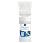 KOSLEOW Peinture Blanche Mur et Plafond à Base d'Eau, Séchage Rapide, Couverture Maximale pour Retouches Faciles, Anti Taches et Graffiti, 180g