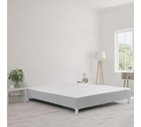 Kosmi - Sommier tapissier à Lattes 140x190 cm sur Pieds pour lit 2 Places - en kit à Monter