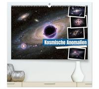 Kosmische Anomalien (hochwertiger Premium Wandkalender 2027 DIN A2 quer), Kunstdruck in Hochglanz: Eine Reise an die Grenzen des Verstehbaren, tief hinein in die verborgenen Wunder des Kosmos.