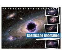 Kosmische Anomalien (Tischkalender 2027 DIN A5 quer), CALVENDO Monatskalender: Eine Reise an die Grenzen des Verstehbaren, tief hinein in die verborgenen Wunder des Kosmos.