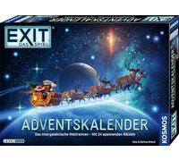 KOSMOS 684488 EXIT - Das Spiel - Calendrier de l'Avent : la course intergalactique, avec 24 énigmes passionnantes à partir de 10 ans, jeu Escape Room avant Noël