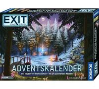 Kosmos EXIT® Le calendrier de l'Avent 2025