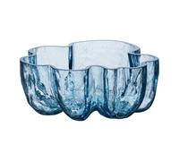 Kosta Boda Bol Crackle 10.5 cm Verre rond (Bleu)