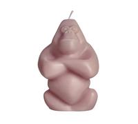 Kosta Boda Bougie Gabba Gabba Hey 11.5 cm Rose
