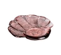 Kosta Boda Coupelle en verre d'art coquillage 30x33 cm Rose