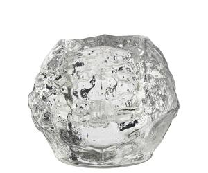 Kosta Boda Photophore boule de neige grand