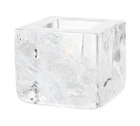Kosta Boda Photophore Brick blanc