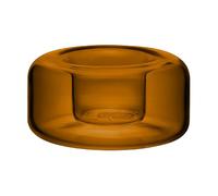 Kosta Boda Photophore Happy 4.7 cm Ambre