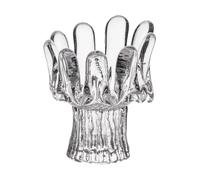 Kosta Boda Photophore Solros 11.5 cm Clair